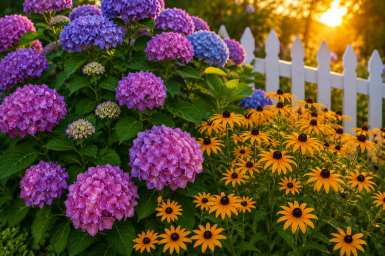 9 Piante perenni da coltivare accanto alle ortensie (e una da evitare)