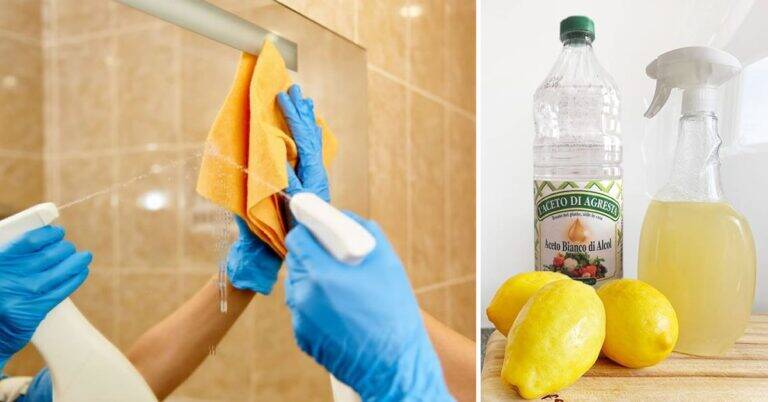 Come pulire i vetri senza lasciare aloni: il metodo facile e veloce per finestre e specchi brillanti