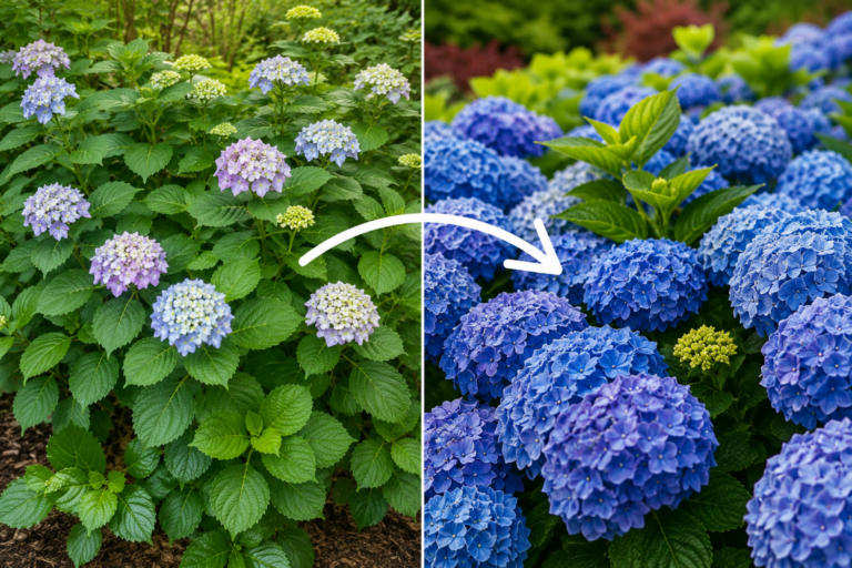 Ortensie senza fiori? Le 7 cause più comuni e come farle rifiorire