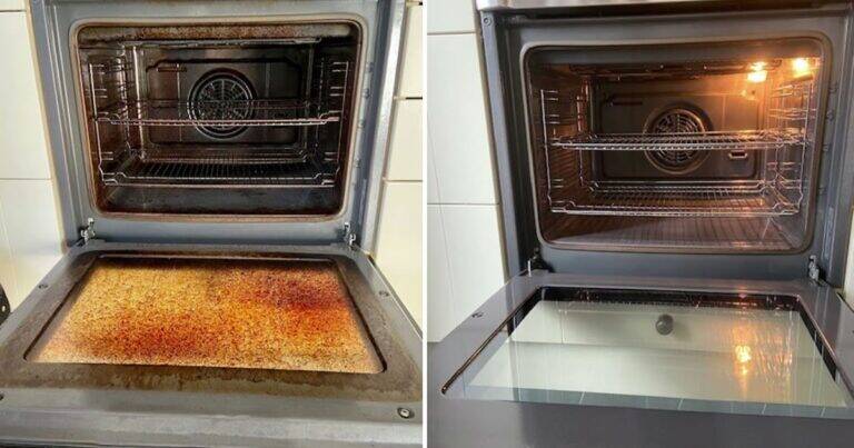 Pulizia del forno: 3 trucchi efficaci per eliminare grasso e incrostazioni in modo naturale