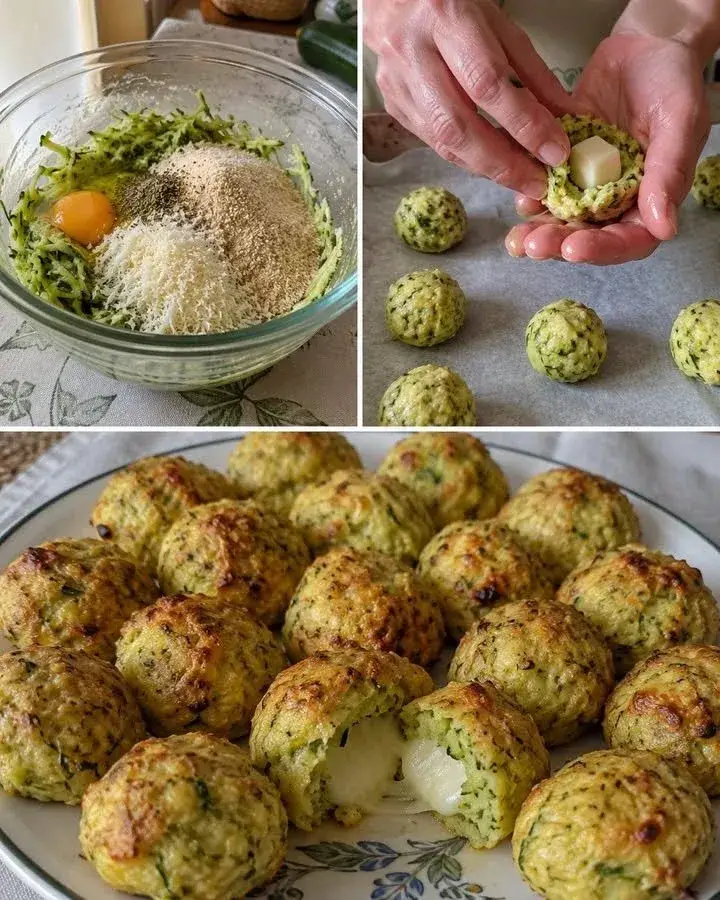 Crocchette di Formaggio al Forno: Dorate Fuori, Morbide e Filanti Dentro