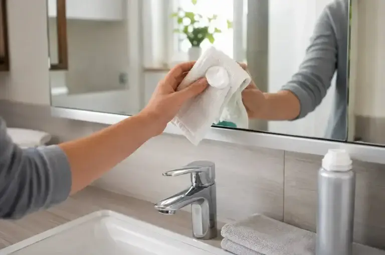 I 12 usi della schiuma da barba nelle pulizie di casa che pochi conoscono