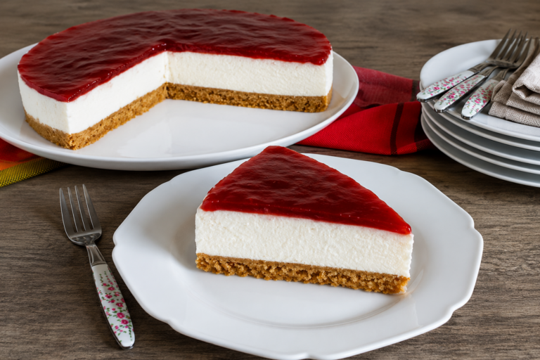 Cheesecake fredda senza cottura: la ricetta facile, cremosa e pronta in pochi passaggi