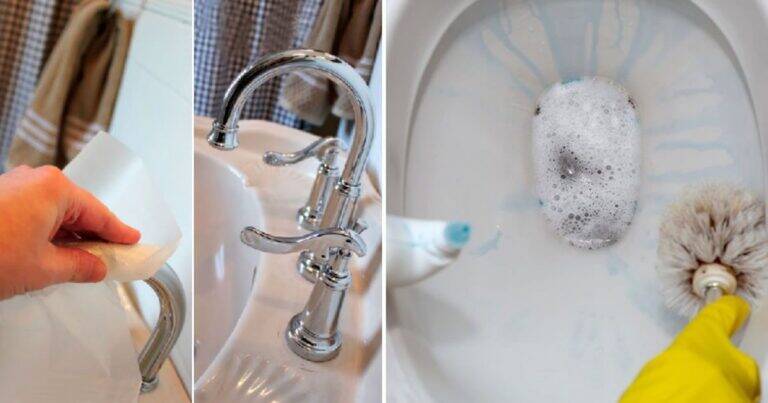 3 trucchi da “hotel di lusso” per avere un bagno pulitissimo, profumato e splendente