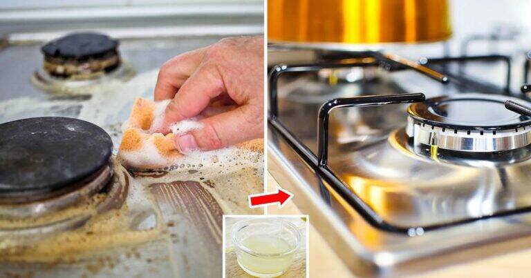 Piano cottura pulitissimo: come eliminare sporco e grasso incrostato in pochi minuti senza candeggina