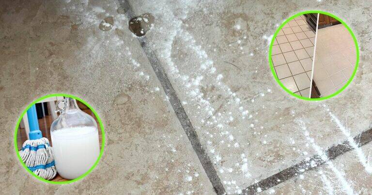 Il Trucco del Borotalco per Pulire i Pavimenti e Farli Brillare Senza Aloni