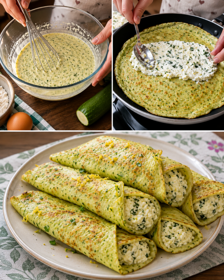 Pancake di zucchine con ricotta al limone: una ricetta leggera, fresca e irresistibile