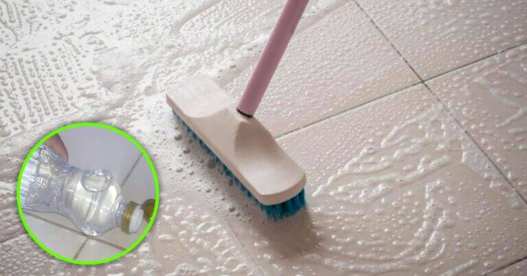 Come preparare un detergente fai da te per pavimenti che pulisce senza lasciare aloni