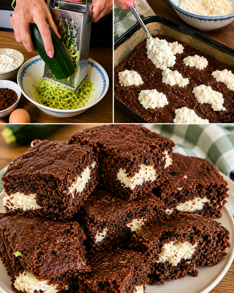 Torta al cacao e zucchine con fiocchi di ricotta: il dolce soffice e sorprendente da provare subito